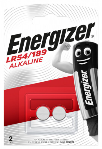 Energizer LR54 (AG10,D189A,LR1130) 1.5V 